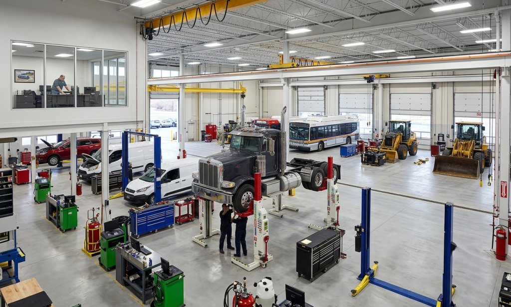 FLEET MAINTENANCE FACILITY