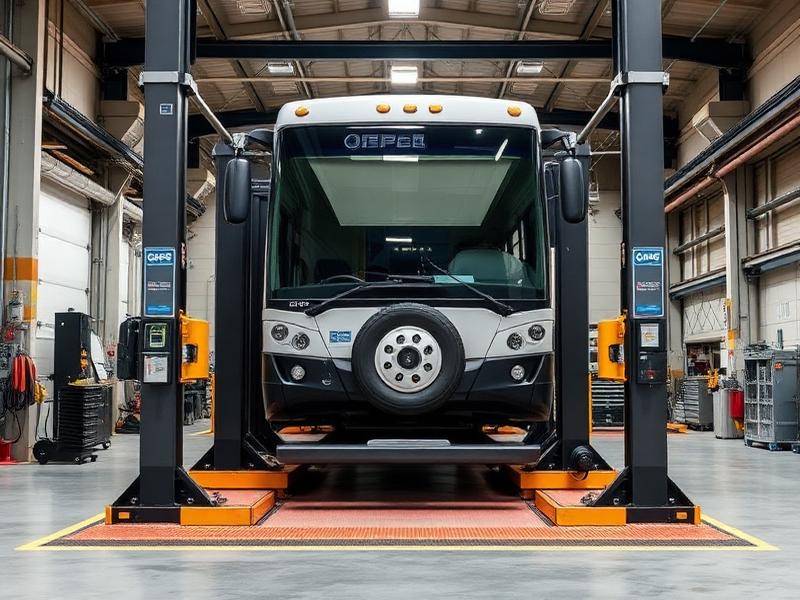 Mobile Column Lifts