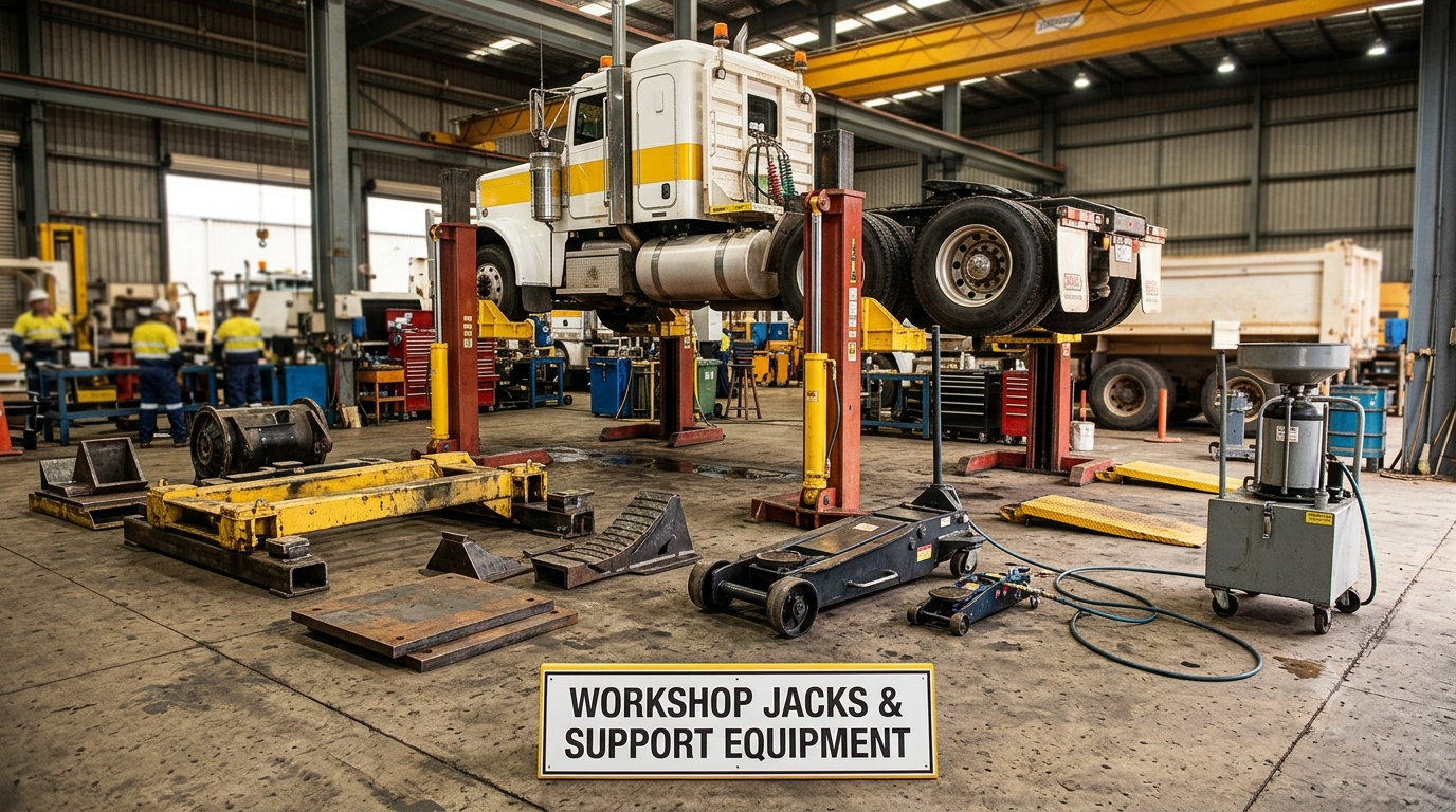Workshop Jacks and Support Equipment