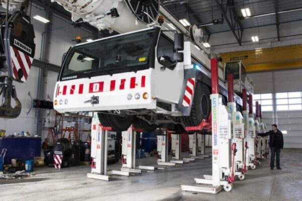 Stertil-Koni - Iron lift